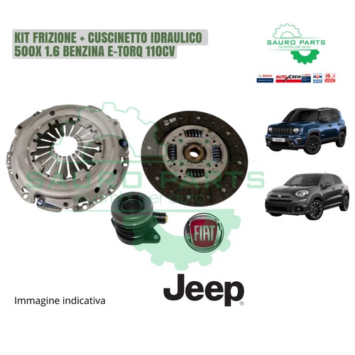 Kit frizione con cuscinetto - kit,