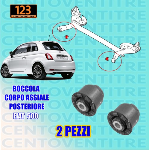 Pezzi boccola cuscinetto - 2,