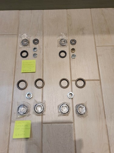 Kit cuscinetti per ruote - 4,