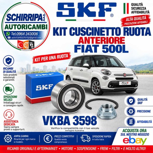 Kit cuscinetto ruota - kit,