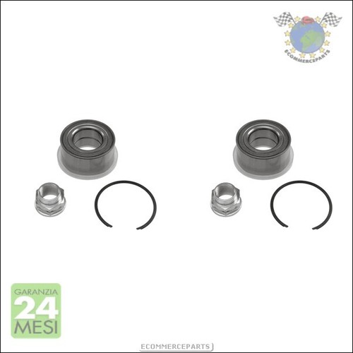 Kit cuscinetti cuscinetto - 2x,