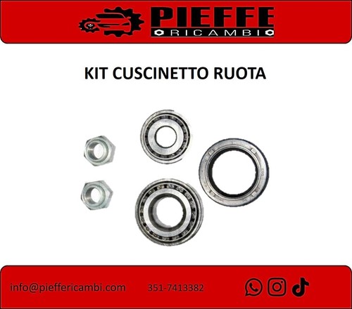Kit cuscinetto ruota anteriore - cuscinetto,